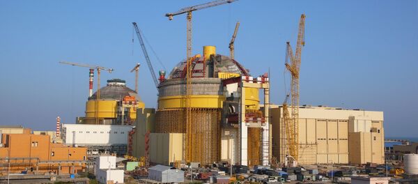 Kundakulam Nükleer Güç Santralı - Sputnik Türkiye