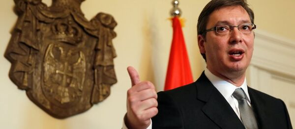 Aleksandr Vuçiç - Sputnik Türkiye