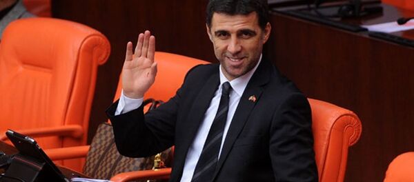 Hakan Şükür - Sputnik Türkiye