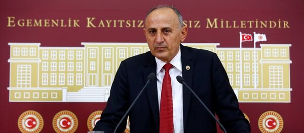 CHP İstanbul Milletvekili Dursun Çiçek - Sputnik Türkiye