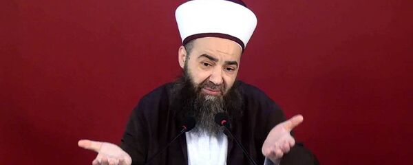 Cübbeli Ahmet olarak bilinen Ahmet Mahmut Ünlü Cübbeli Ahmet olarak bilinen Ahmet Mahmut Ünlü - Sputnik Türkiye