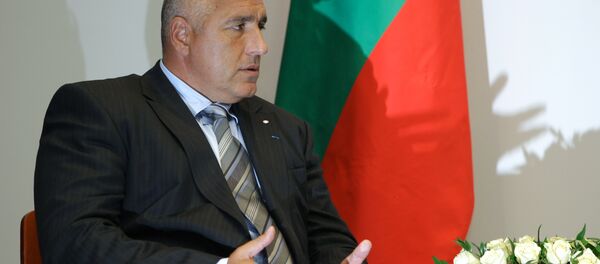 Boyko Borisov - Sputnik Türkiye