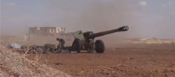 Suriye Ordusu ve Hizbullah, Suriye'nin Halep kentinde radikal muhliaflere karşı taarruz başlattı - Sputnik Türkiye