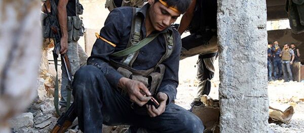 El Nusra Halep - Sputnik Türkiye