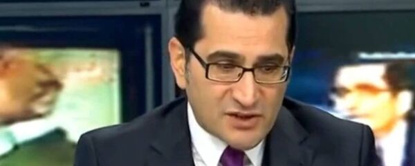 Fethullah Gülen'in yeğeni STV haber sunucusu Kemal Gülen - Sputnik Türkiye