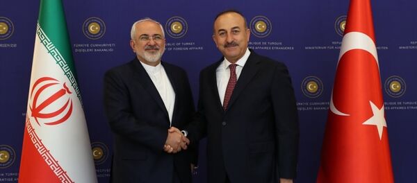 İran Dışişleri Bakanı Cevad Zarif - Sputnik Türkiye