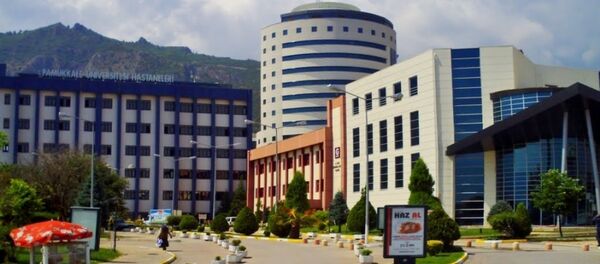 Pamukkale Üniversitesi Pamukkale Üniversitesi - Sputnik Türkiye