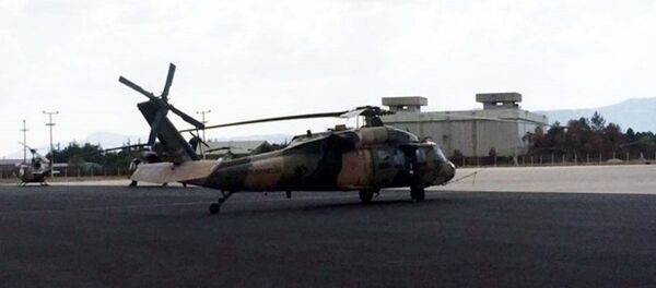 Akıncı Üssü’nden ilk fotoğraflar - Sputnik Türkiye