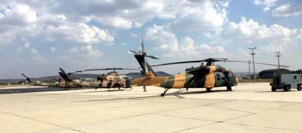 Akıncı Üssü’nden ilk fotoğraflar - Sputnik Türkiye