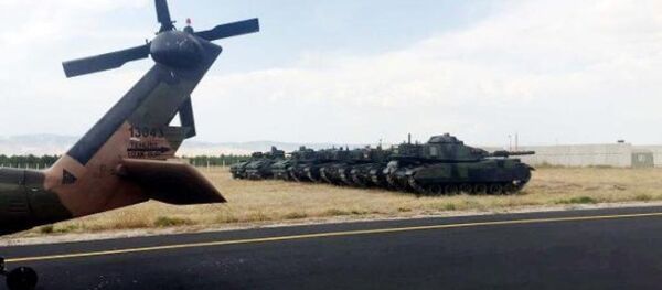 Akıncı Üssü’nden ilk fotoğraflar - Sputnik Türkiye