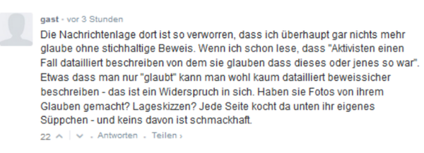 Yazıya yapılan yorumlardan biri Yazıya yapılan yorumlardan biri - Sputnik Türkiye