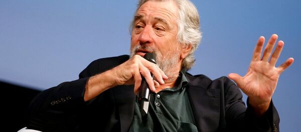 Robert De Niro, 22. Saraybosna Film Festivali'nde 'Yaşam Boyu Başarı' ödülüne layık görüldü - Sputnik Türkiye