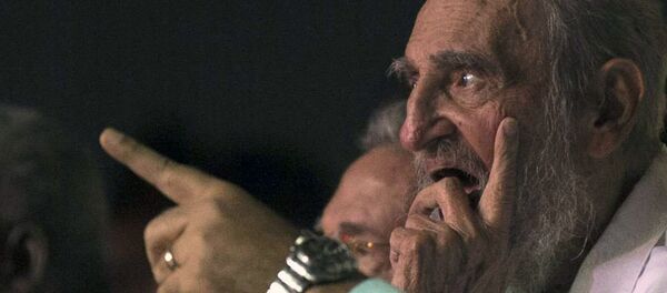 Fidel Castro - Sputnik Türkiye