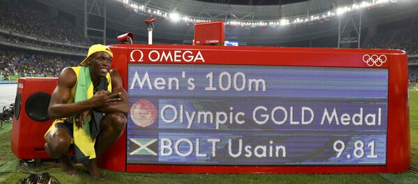 Usain Bolt / Rio Olimpiyat Oyunları - Sputnik Türkiye