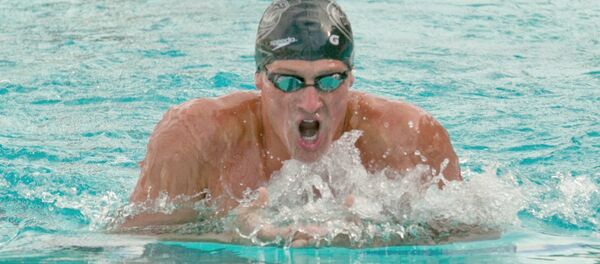 ABD'li Olimpiyat yüzücüsü Ryan Lochte ABD'li Olimpiyat yüzücüsü Ryan Lochte - Sputnik Türkiye