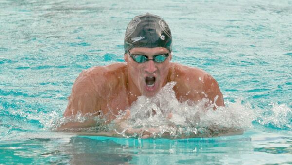 ABD'li Olimpiyat yüzücüsü Ryan Lochte - Sputnik Türkiye