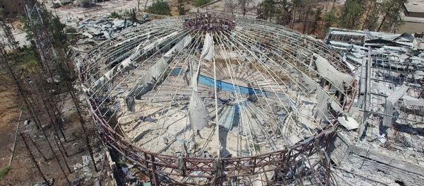 Kuşbakışı Halep - Sputnik Türkiye