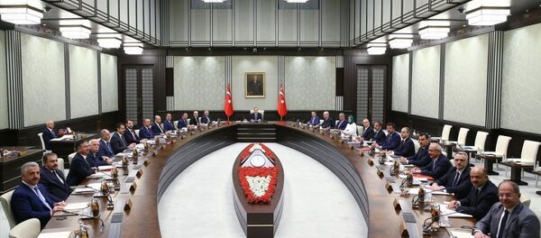 Bakanlar Kurulu toplantısı - Sputnik Türkiye