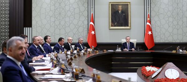 Cumhurbaşkanlığı Külliyesi - Bakanlar Kurulu - Sputnik Türkiye