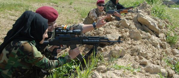 Peşmerge, Musul'a hazırlık operasyonu düzenledi - Sputnik Türkiye