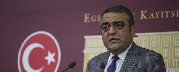 CHP İstanbul Milletvekili Mustafa Sezgin Tanrıkulu - Sputnik Türkiye