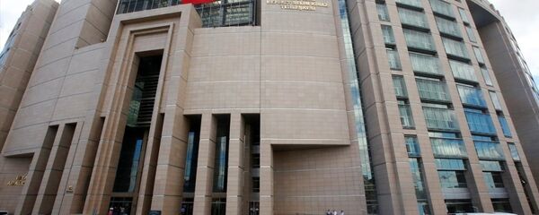 İstanbul Adliye Sarayı - Çağlayan - Sputnik Türkiye