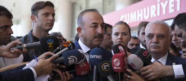 Mevlüt Çavuşoğlu - Sputnik Türkiye