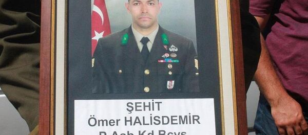 Astsubay Ömer Halisdemir - Sputnik Türkiye