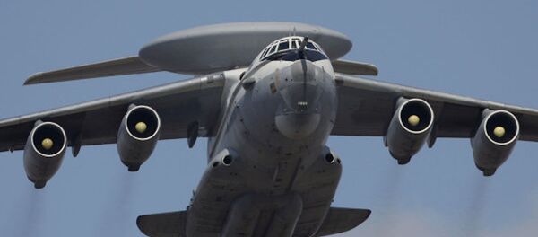 ‘Mantar uçak’ olarak da anılan A50-U uçağı - Sputnik Türkiye