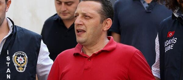 Gazeteci Arda Akın - Sputnik Türkiye