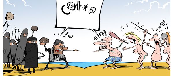 Fransa’da burkini krizi büyüyor - Sputnik Türkiye