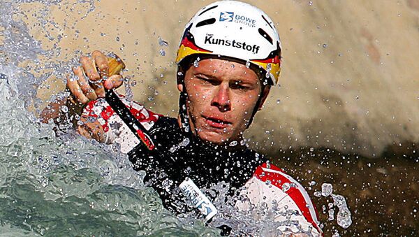Rio’da geçirdiği trafik kazasında hayatını kaybeden Alman koç Stefan Henze, 2004 Olimpiyat Oyunları'nda gümüş madalya kazanmıştı. - Sputnik Türkiye