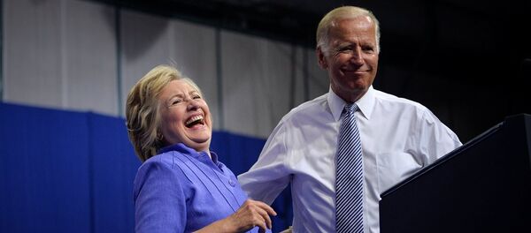 Hillary Clinton - Joe Biden - Sputnik Türkiye