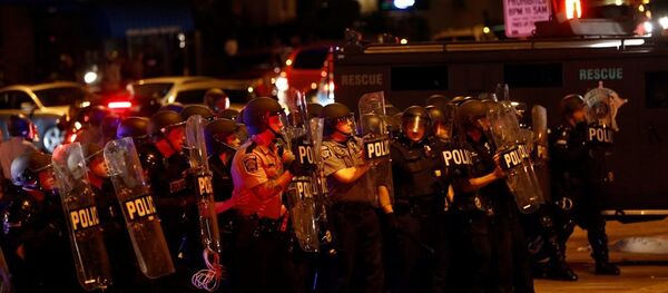 ABD polis şiddeti protesto - Sputnik Türkiye