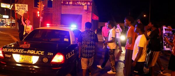 ABD polis şiddeti protesto - Sputnik Türkiye