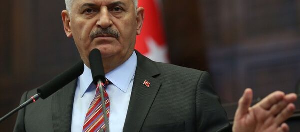 AK Parti Genel Başkanı ve Başbakan Binali Yıldırım - Sputnik Türkiye
