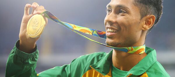 Wayde van Niekerk / Rio Olimpiyat Oyunları - Sputnik Türkiye