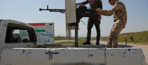 IŞİD’in Şengal çevresine 4 koldan saldırması üzerine saldırıya karşılık veren Peşmerge’nin 100’den fazla IŞİD üyesini öldürdüğü belirtildi. - Sputnik Türkiye