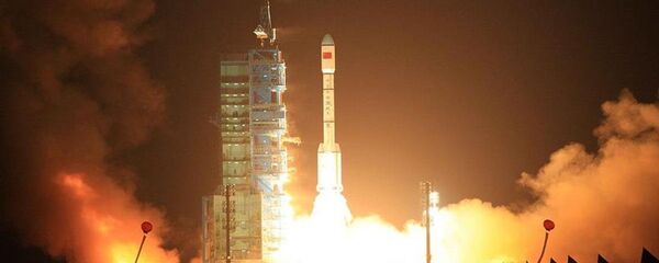 Çin uydu - Sputnik Türkiye