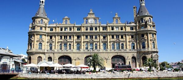 Haydarpaşa Garı Haydarpaşa Garı - Sputnik Türkiye