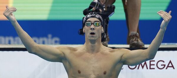 Michael Phelps Michael Phelps - Sputnik Türkiye