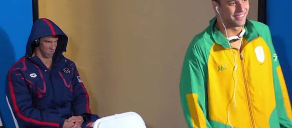 Michael Phelps'in Sith Lordu pozu - Sputnik Türkiye