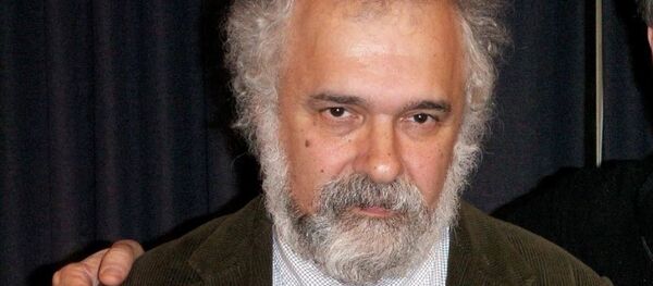 Gazeteci-yazar Ragıp Zarakolu - Sputnik Türkiye