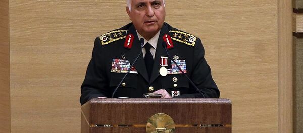 Eski Genelkurmay Başkanı Necdet Özel - Sputnik Türkiye