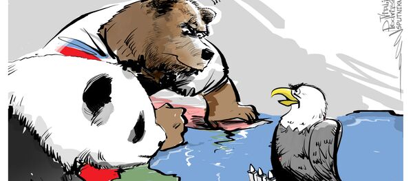 'ABD’nin stratejisi, Rusya ve Çin’i ortak hava savunma sistemi oluşturmaya itiyor' - Sputnik Türkiye