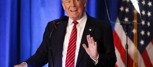Trump Milwaukee'de halka seslendi - Sputnik Türkiye