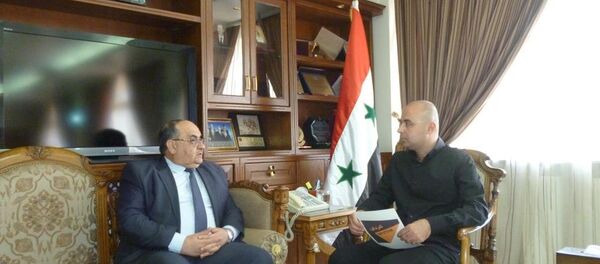 Suriye Tarım Bakanı Ahmet el Kadiri, Sputnik'e konuştu - Sputnik Türkiye