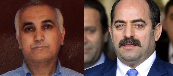 FETÖ'nün ‘hava kuvvetleri imamı' Adil Öksüz ve hakkında yakalama kararı bulunan eski cumhuriyet savcısı Zekeriya Öz - Sputnik Türkiye