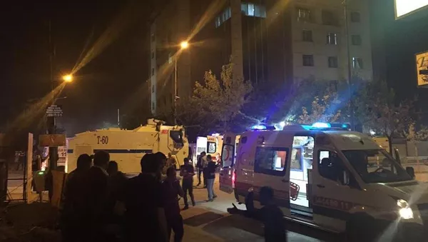 Van saldırı - Sputnik Türkiye