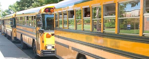 ABD okul servisi - Sputnik Türkiye